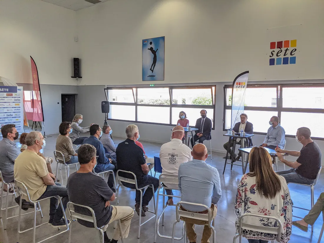 Présentation vendredi 11 juin à la Halle Marty de Sète.